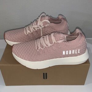 NWT No Bull Women's 7.5 Drive Knit shoes in dusty pink